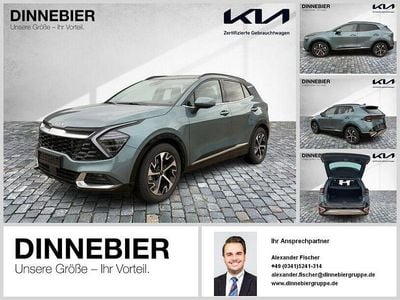 Gebraucht Kia Sportage Spirit 180 PS (132 kW) 2023 Yucca steel grey SUV
