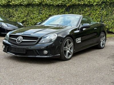 Gebraucht Mercedes SL63 AMG AMG 525 PS (386 kW) 2011 Schwarz Cabrio