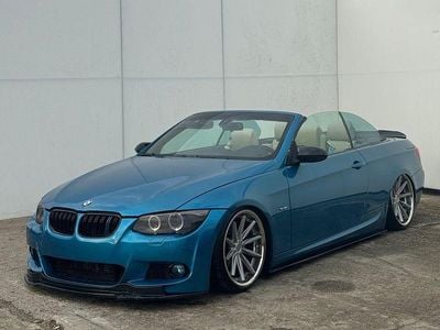 Gebraucht BMW 320 Cabriolet Sport Line 177 PS (130 kW) 2009 Blau Cabrio
