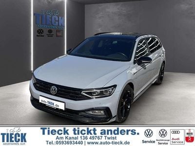 Used VW Passat R-line Edition 239 HP (175 kW) 2019 Grey Estate