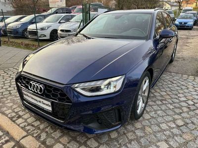 gebraucht Audi A4 Avant 40 TDI quattro S line 1-Hand Matrix Led