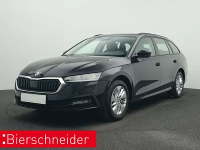 Gebraucht Skoda Octavia Ambition 116 PS (85 kW) 2022 Schwarzmagic Kombi