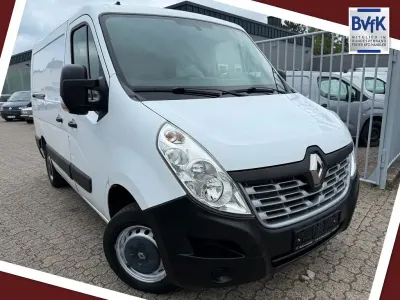 Gebraucht Renault Master 110 PS (80 kW) 2018 Weiß Van