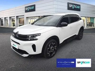 Gebraucht Citroën C5 Aircross 131 PS (96 kW) 2023 Weiß SUV