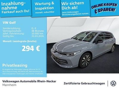 Gebraucht VW Golf VIII Goal 150 PS (110 kW) 2025 Grau Limousine