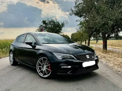 Gebraucht Seat Leon CUPRA 300 PS (220 kW) 2018 Schwarz Limousine
