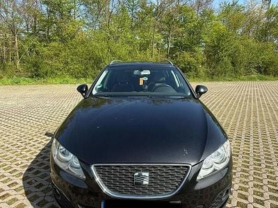 Begagnad Seat Exeo 170 HK (125 kW) 2013 Svart Kombi