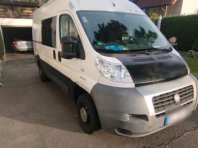 Gebraucht Fiat Ducato 120 PS (88 kW) 2010 Weiß Van