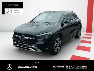 Gebraucht Mercedes GLA200 Progressive 150 PS (110 kW) 2025 Metalliclack kosmosschwarz SUV