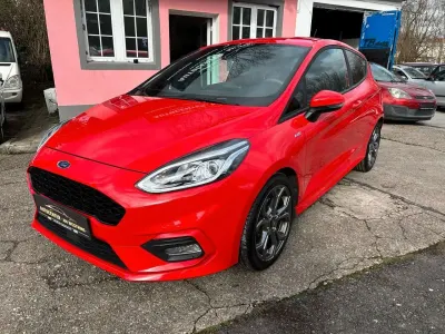 Używany Ford Fiesta ST-Line 101 KM (74 kW) 2019 Czerwony Hatchback