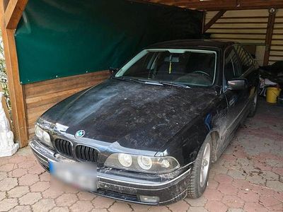 Gebraucht BMW 523 Sport Line 173 PS (127 kW) 2000 Schwarz Limousine