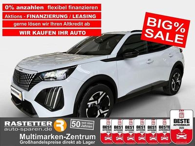 Second-hand Peugeot 2008 Allure 131 CP (96 kW) 2024 Alb SUV