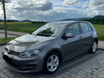 Gebraucht VW Golf VII Comfortline 105 PS (77 kW) 2013 Grau Limousine
