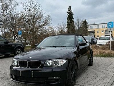 Occasion BMW 118 Cabriolet 143 ch (105 kW) 2009 Noir Cabriolet