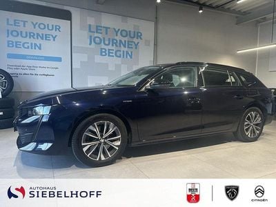 Gebraucht Peugeot 508 SW Active 177 PS (130 kW) 2022 Dark blau Kombi