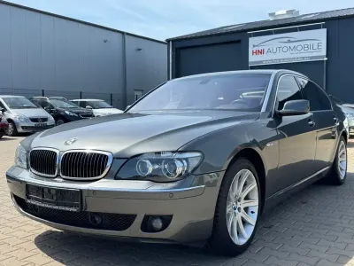 Gebraucht BMW 760L Sport Line 445 PS (327 kW) 2006 Grau Limousine