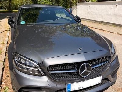 Begagnad Mercedes C200 AMG 184 HK (135 kW) 2022 Grå Cab