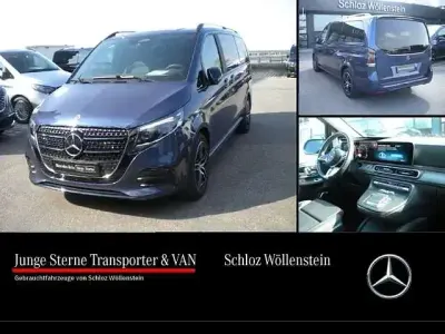 Brugt Mercedes V300 Avantgarde 237 HK (174 kW) 2025 Blå MPV
