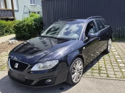 Gebraucht Seat Exeo 160 PS (117 kW) 2011 Schwarz Kombi