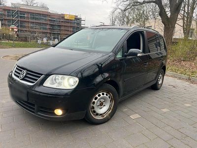 Gebraucht VW Touran 170 PS (125 kW) 2006 Schwarz Van / Kleinbus