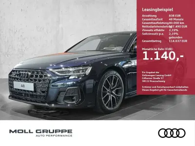 Neu Audi A8 Ambiente 286 PS (210 kW) 2026 Blau Limousine