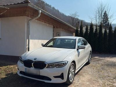 Usata BMW 320 Performance 190 CV (139 kW) 2022 Bianco Berlina