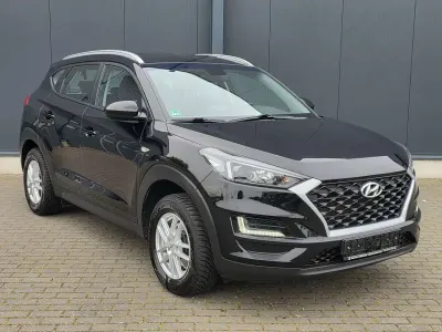 Gebraucht Hyundai Tucson 132 PS (97 kW) 2019 Schwarz SUV