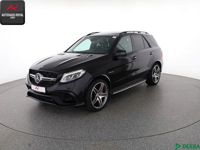 Schwarz Gebraucht 2017 Mercedes GLE63 AMG AMG SUV | 48.880 € (Guter Preis)