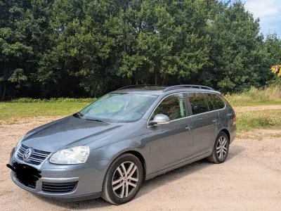 Gebraucht VW Golf V Comfortline 122 PS (89 kW) 2008 Grau Kombi