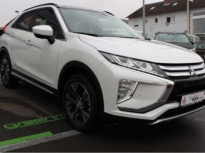 Gebraucht Mitsubishi Eclipse Cross Diamant Edition 163 PS (119 kW) 2019 Perlmuttweiß (metallic) SUV