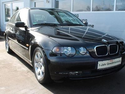 Gebraucht BMW 316 116 PS (85 kW) 2001 Schwarz Limousine