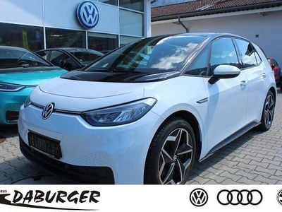 Usata VW ID.3 Pro 150 kW (204 CV) 2021 Bianco Utilitaria