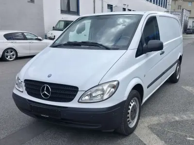 Gebraucht Mercedes Vito 116 PS (85 kW) 2010 Weiß Van