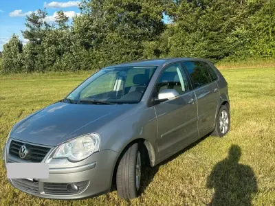 Gebraucht VW Polo United 80 PS (58 kW) 2009 Silber Kleinwagen