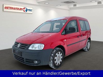 Rot Gebraucht 2008 VW Caddy Team Van / Kleinbus | 3.499 € (Guter Preis)