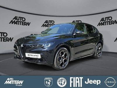 Neu Alfa Romeo Stelvio 280 PS (205 kW) 2025 Schwarz SUV