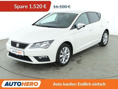 Weiß Gebraucht 2019 Seat Leon Style Limousine | 14.580 € (Fairer Preis)