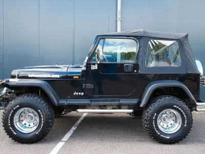 Gebraucht Jeep Wrangler 184 PS (135 kW) 1993 Schwarz SUV