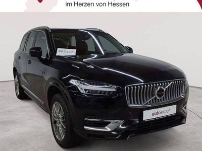 Onyx schwarzmetallic Gebraucht 2022 Volvo XC90 Core SUV | 39.990 € (Superpreis)