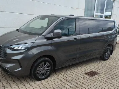 Nouvelle Ford Transit Custom Limited 170 ch (125 kW) 2026 Gris Berline