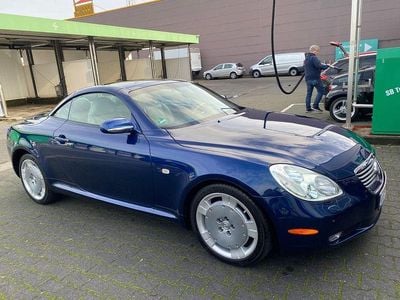 Gebraucht Lexus SC430 286 PS (210 kW) 2002 Blau Cabrio