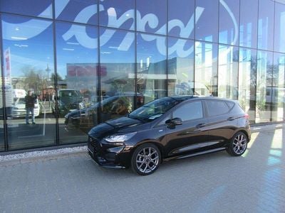 Gebraucht Ford Fiesta ST-Line 125 PS (91 kW) 2023 Schwarz Kleinwagen