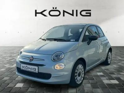 Gebraucht Fiat 500 69 PS (50 kW) 2023 Tau grün metallic Kleinwagen
