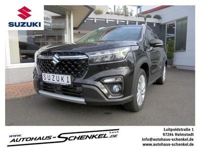 Gebraucht Suzuki SX4 S-Cross Comfort 129 PS (94 kW) 2022 Cosmic black pearl metallic SUV