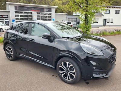 Usata Ford Puma ST-Line 125 CV (91 kW) 2021 Nero SUV
