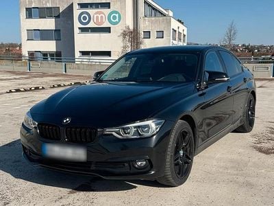 Gebraucht BMW 320 190 PS (139 kW) 2018 Schwarz Limousine