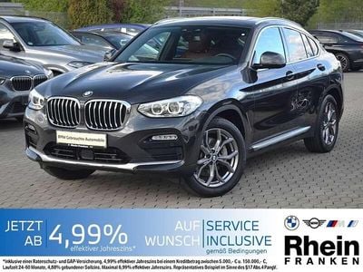 Second-hand BMW X4 xLine 265 CP (194 kW) 2019 Gri SUV