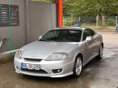 Silber Gebraucht 2005 Hyundai Coupé GLS Coupé | 4.800 € (Teuer)