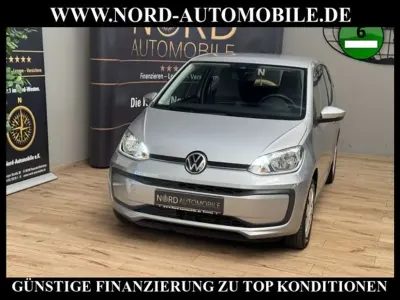 Second-hand VW up! move up! 65 CP (47 kW) 2021 Argintiu Hatchback