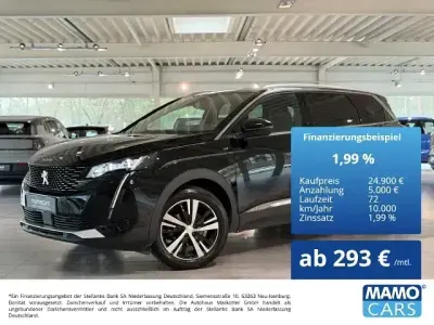 Gebraucht Peugeot 5008 GTi 131 PS (96 kW) 2023 Schwarz Van / Kleinbus